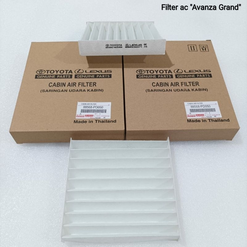 Filter AC Grand Avanza Xenia Veloz