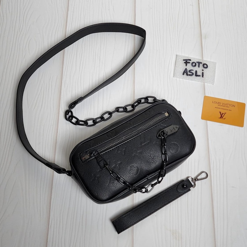 L Vuitton Crossbody 3025 Ada noser ◇Free Sarung +BubbleWrap◇