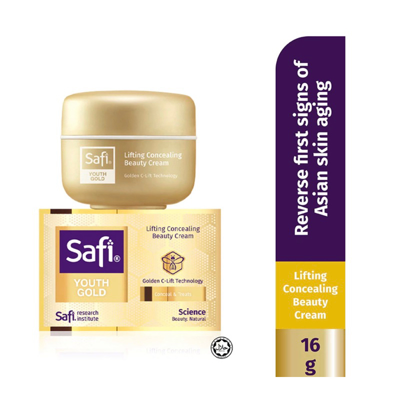 SAFI YOUTH GOLD LIFTHING CONCEALING BEAUTY