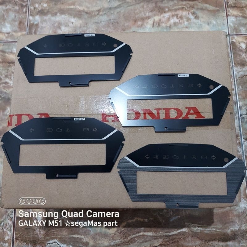 Papan speedometer spidometer Vario 125 150 new K60R K59J Vario 160 K2S