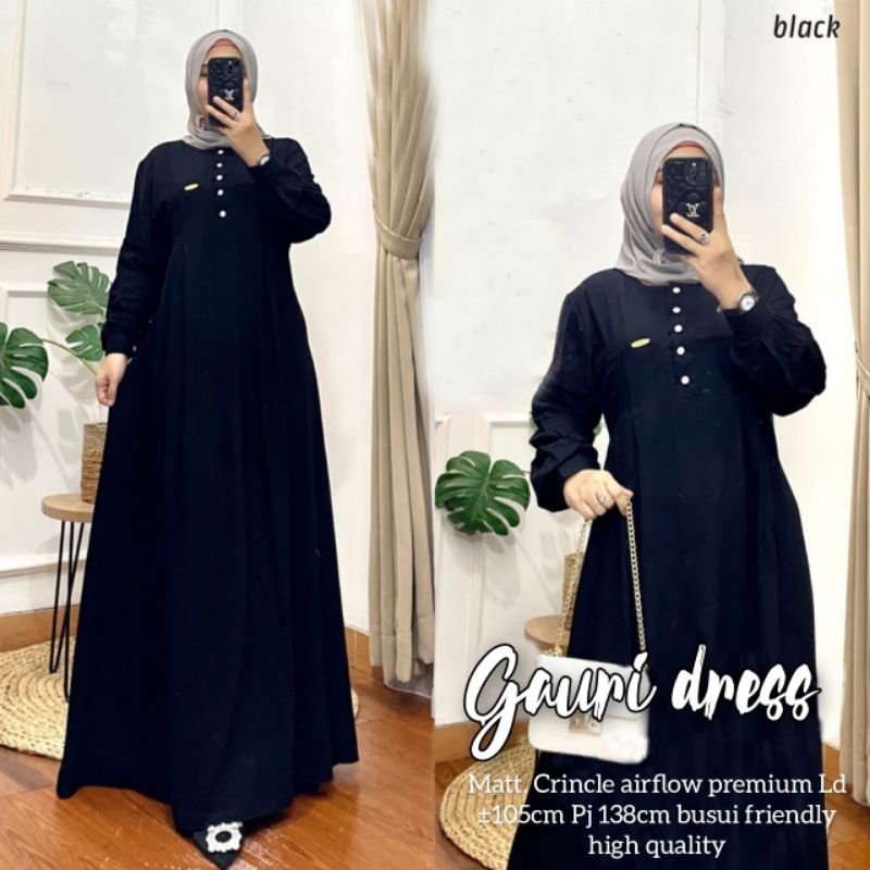 GHAUR DRES WANITA TERBARU