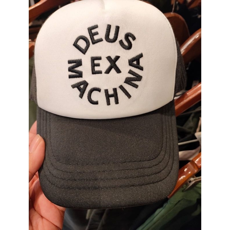 Topi Trucker Deus original BJTX302119