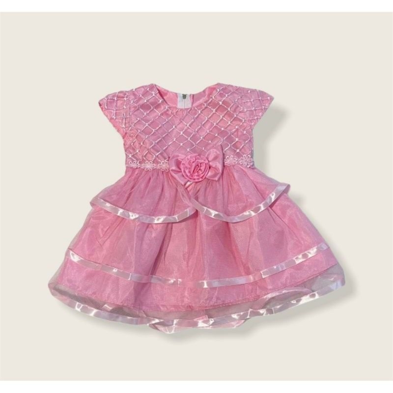 DRESS BABY PESTA TUTU PITA