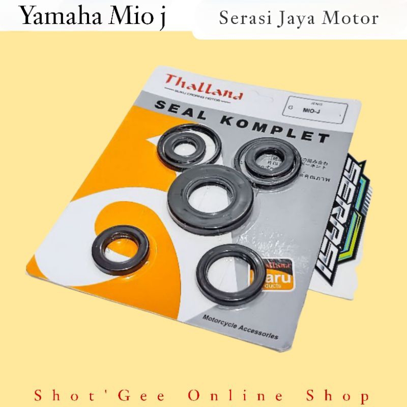 SIL SEAL SET OLI SEAL SET KOMPLIT YMH MIO J / X RIDE 115 / SOUL GT 115