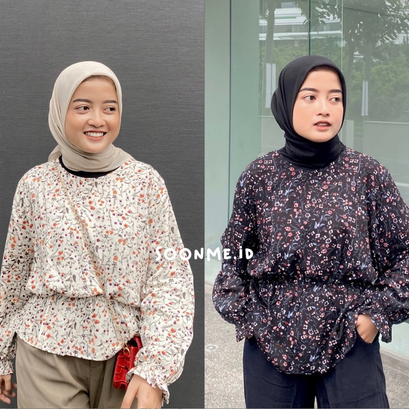 BIANCA SHIRT / KEMEJA BUNGA