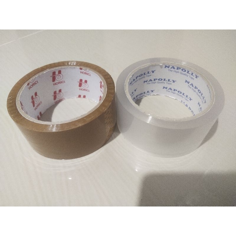 

lakban isolasi solatif bening coklat 45mm 90yard