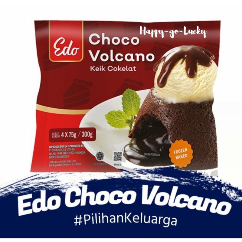 

Edo Choco Volcano 300gr (4x75gr) Surabaya