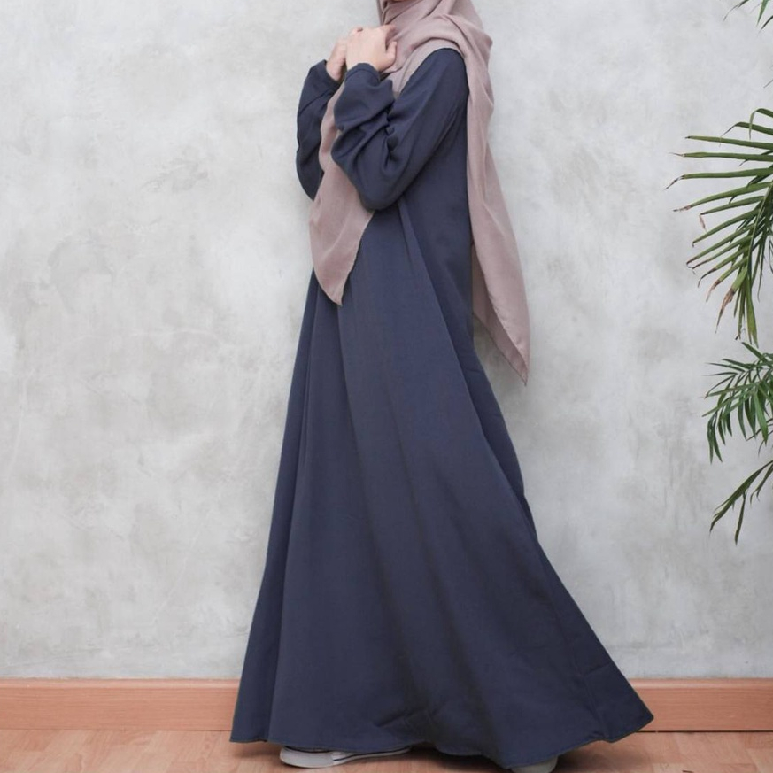 Aliva dress gamis wanita