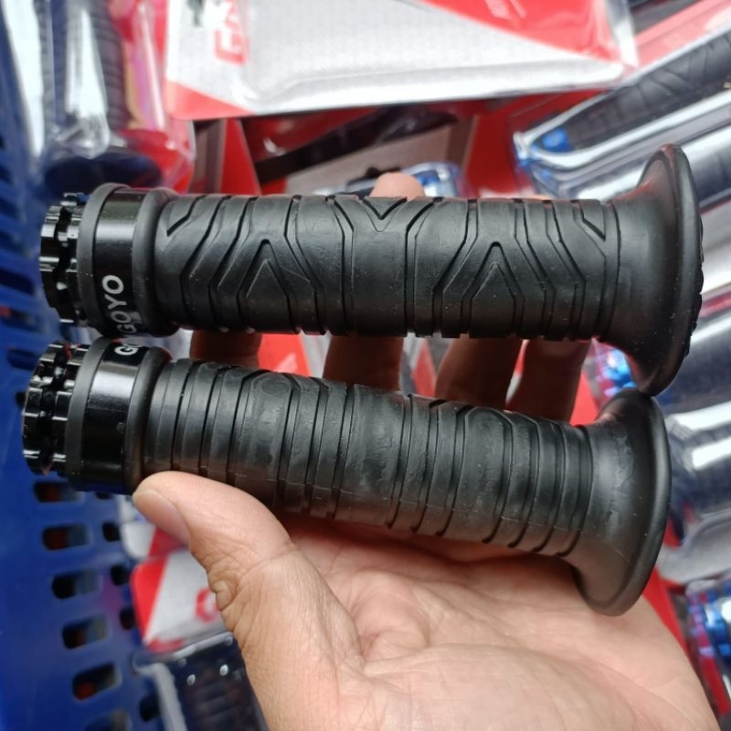 Handgrip motor Motif Baros plus Jalu stang Bisa semua motor