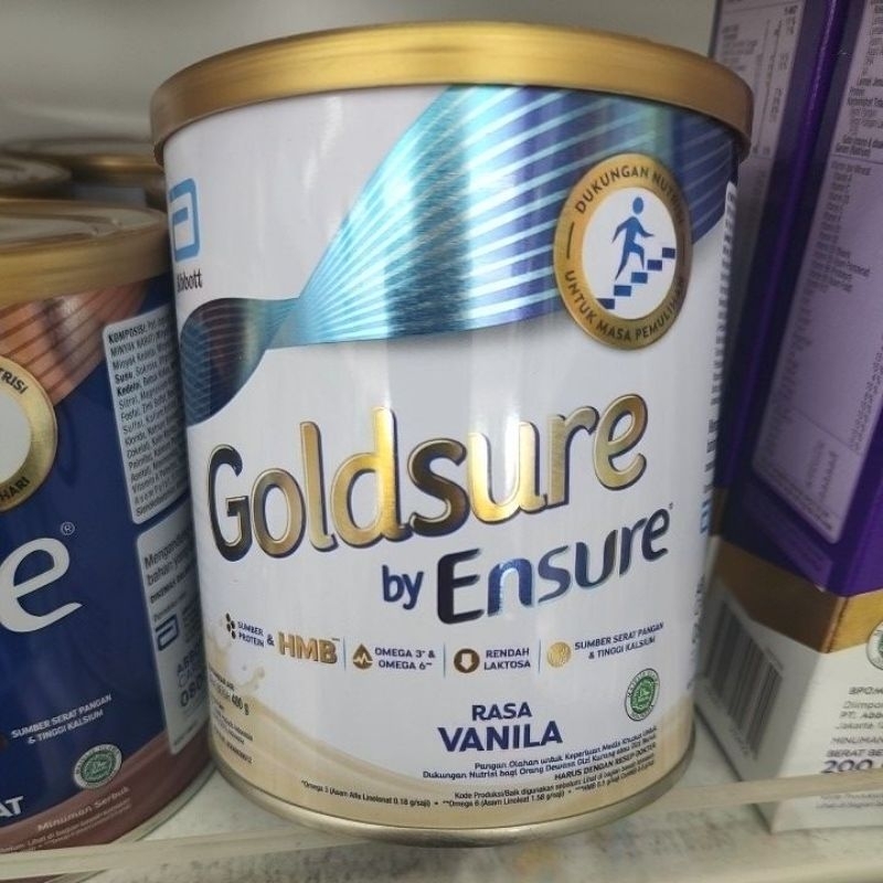 

goldsure by ensure 400 gr