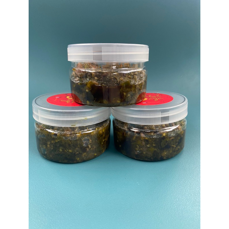

Cumi Asin Sambal Hijau
