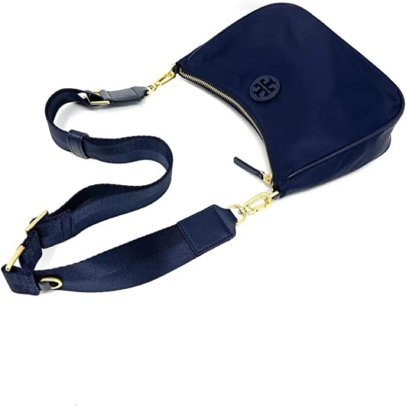 Tory Burch Nylon Web Mini Hobo TB 88368