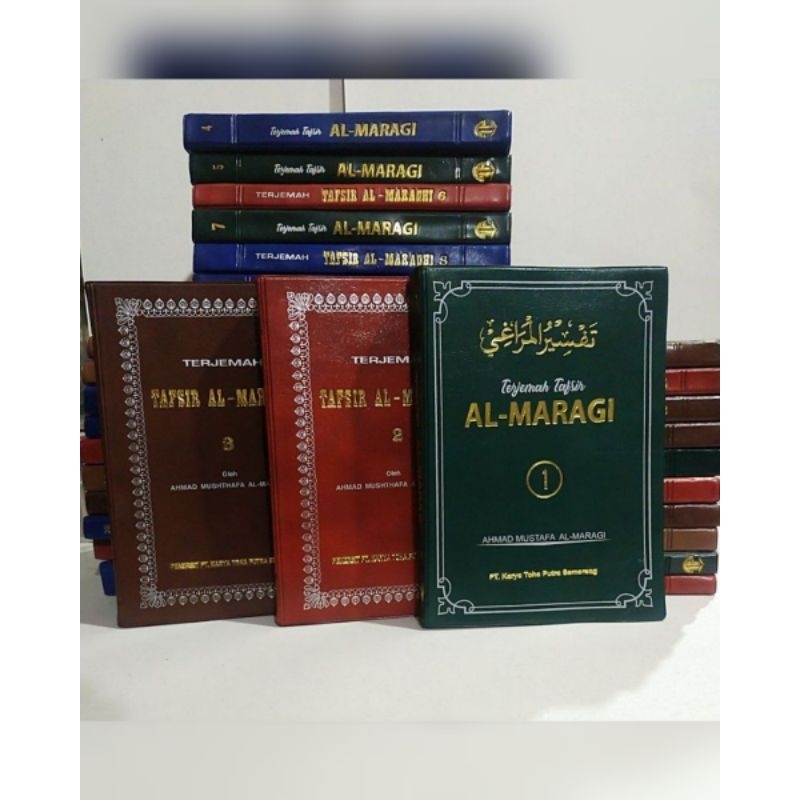 Terjemah Tafsir Al Maraghi 1 - 30 Jilid (Sampul Kalep)