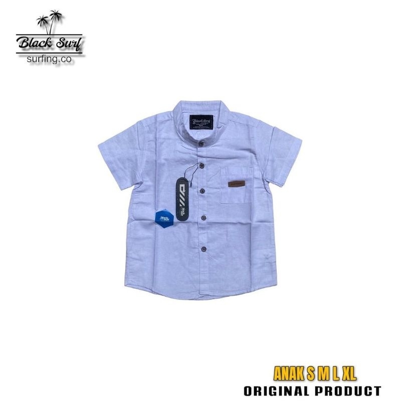 KEMEJA ANAK 1-6 TAHUN BLACK SURF