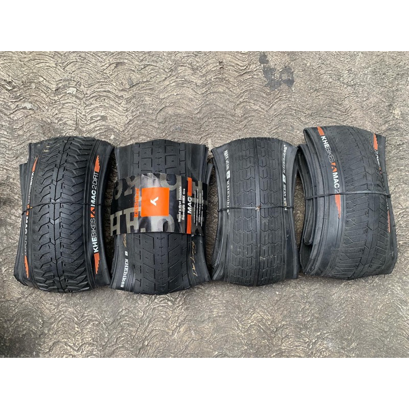 Part BMX Ban Luar KHE Tire Kevlar