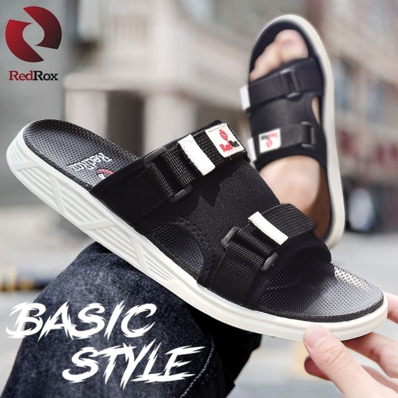 Sandal Pria Slide SKATE GRAVETTE SLIDE ORIGINAL REDROX VORT 6