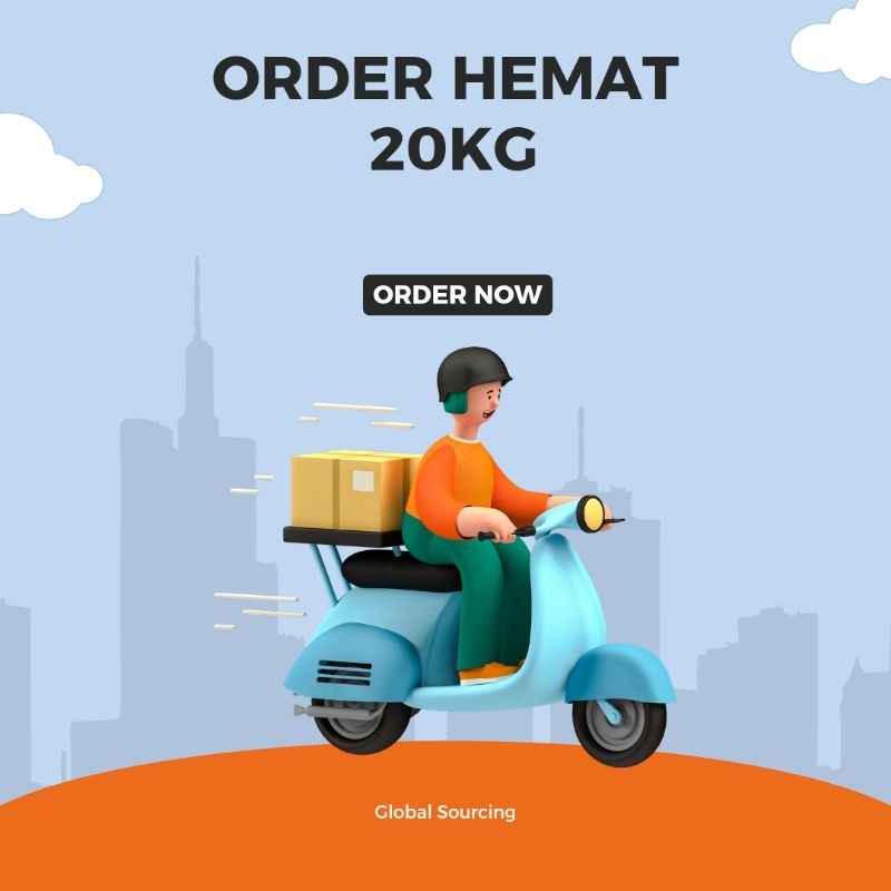 

BERAS DAN TEPUNG HEMAT 25KG