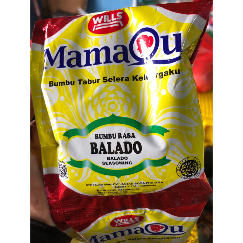 

Mamaqu Bumbu Tabur 10x100gr