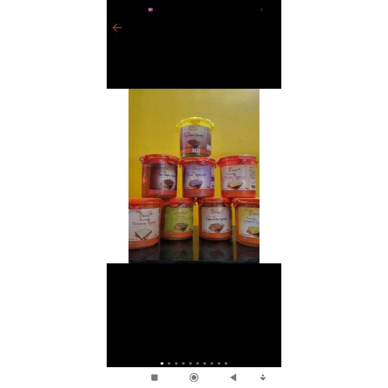 

Selai Elmer Crunchy Spread - Repack 250g