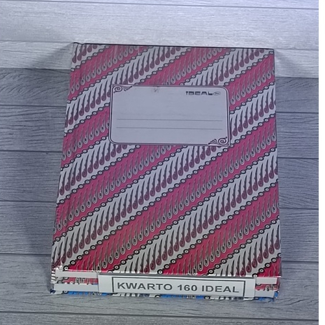 

SYS Hard Cover Kwarto Ideal isi 160 Lembar