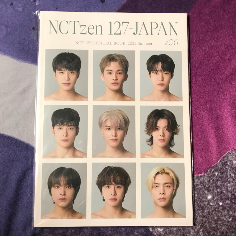 [ OFFICIAL ] magazine nct 127 official book japan vol 6
