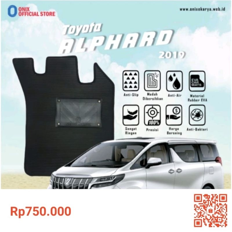 Karpet Alphard & VELLFIRE