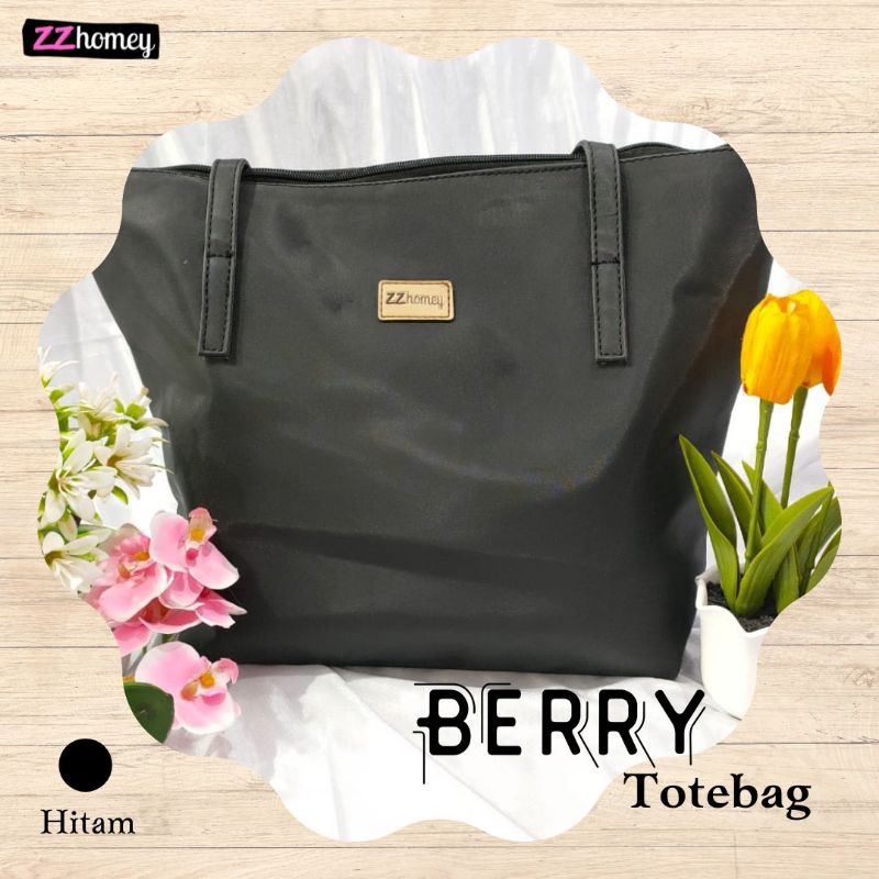 (ORI) BERRY TOTEBAG ZZ HOMEY | TOTEBAG WANITA/TAS WANITA/TAS SELEMPANG WANITA
