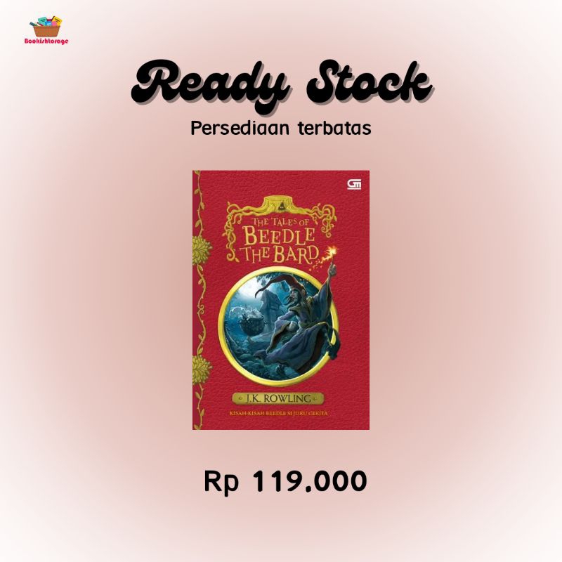 The Tales of Beedle The Bard (Kisah-Kisah Beedle Si Juru Cerita)