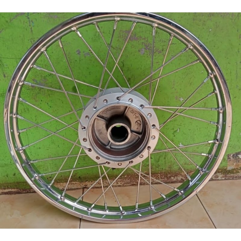 PELEK VLEG VELG KARISMA BISA UNTUK SUPRA 125, REVO ABSOLUTE SUPRA FIT NEW, KIRANA ORI RING 17