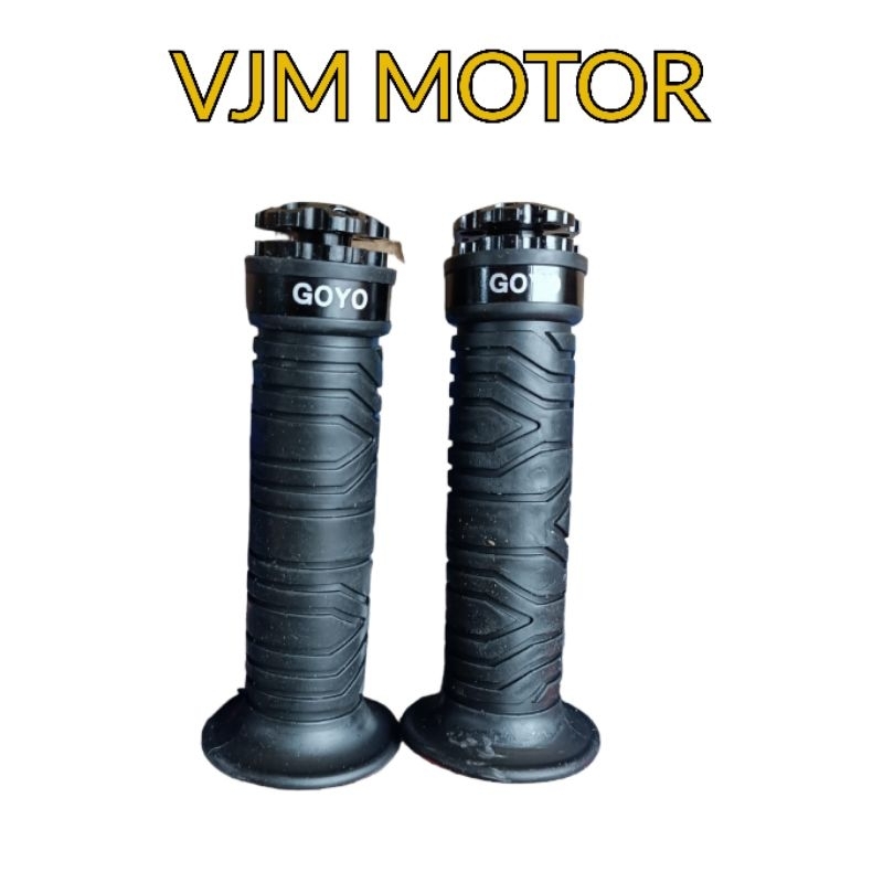 Handgrip motor Motif Baros plus Jalu stang Bisa semua motor