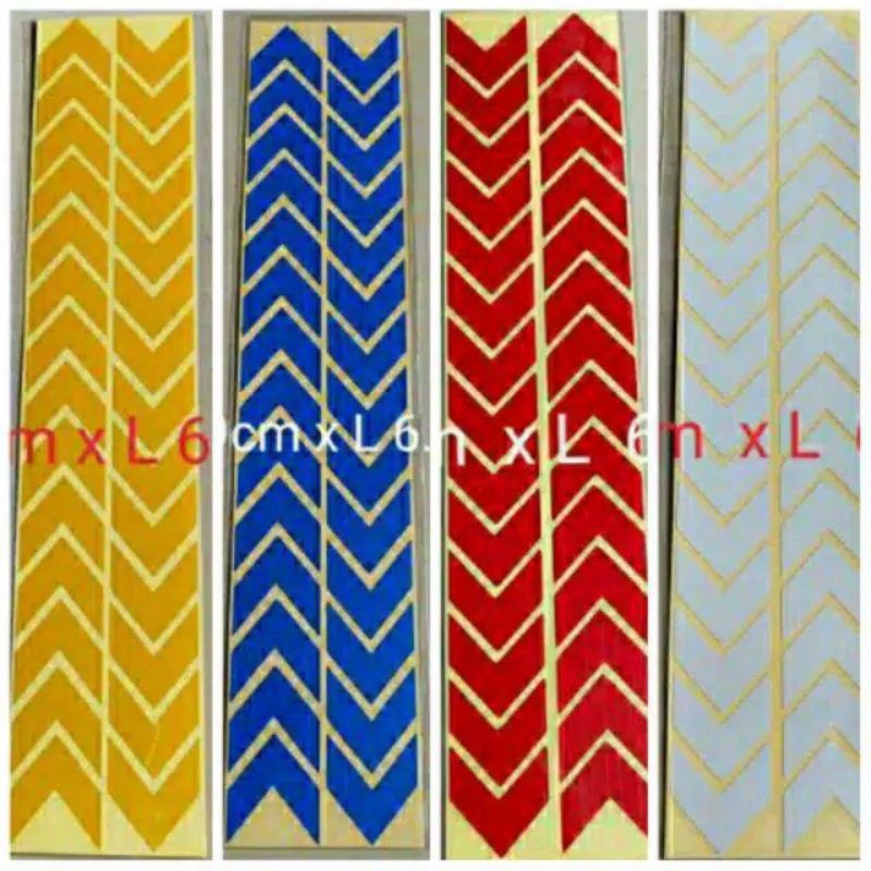 STICKER GARIS POLISI CUTTING