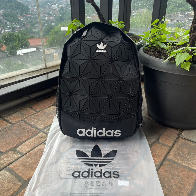 TAS RANSEL ISSEY MIYAKE ADIDAS OLD PATTERN