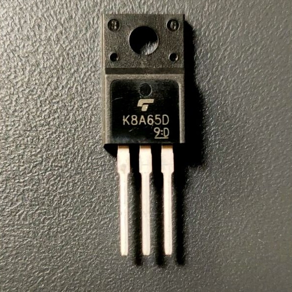 K8A65 K8A65D TK8A65D TK8A65 N-Channel Mosfet 8A 650v DIP TO-220