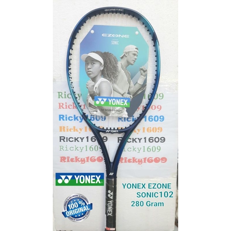 RAKET TENIS YONEX EZONE SONIC 102 (SKY BLUE) - RAKET YONEX EZONE SONIC 102 - ORIGINAL YONEX MADE IN 