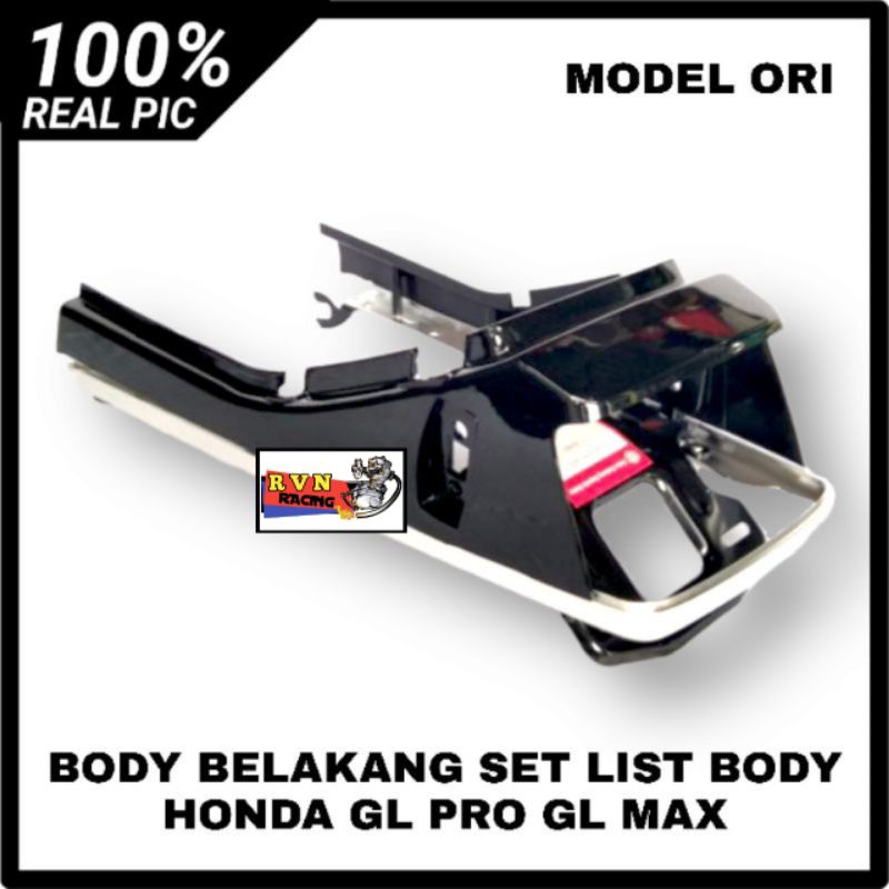 COVER BODI BODY BELAKANG GL SET LIST BODY HONDA GL PRO GL MAX