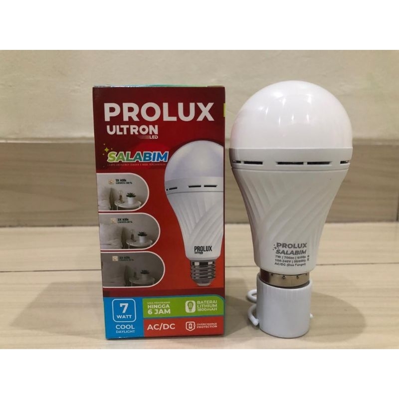 LAMPU EMERGENCY PROLUX 7W 9W 12W 15W