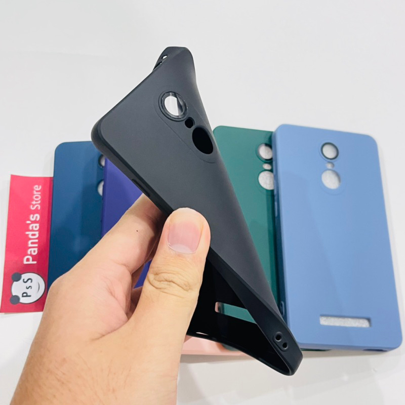 Case Redmi Note 3 Lenspro Makaron Full Color Softcase Pro Lensa