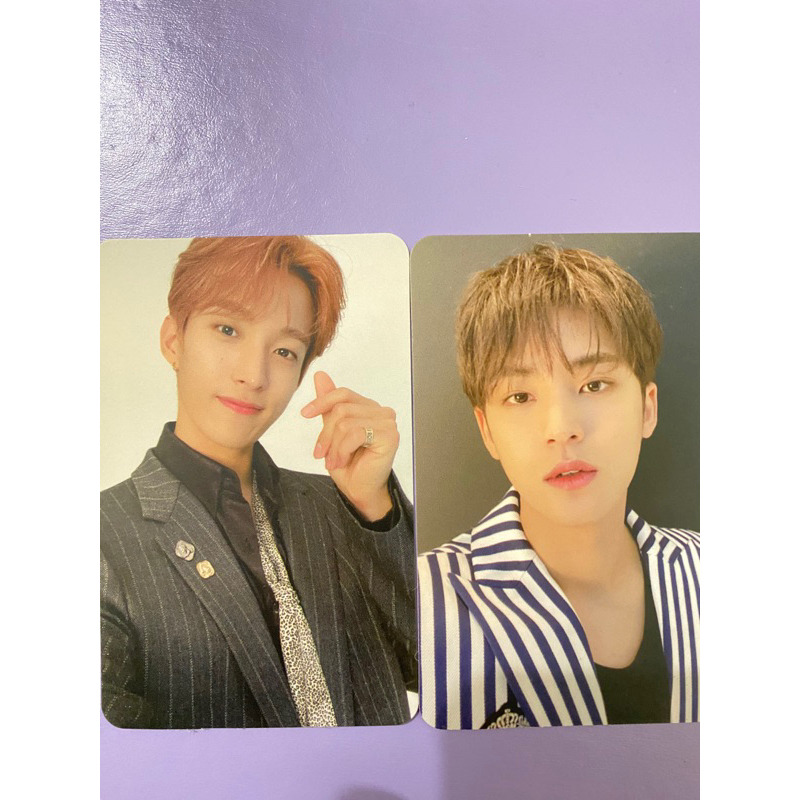 MINGYU DOKYEOM SEVENTEEN SEASON GREETING 2021 SEVENTEEN PHOTOCARD SEOKGYU