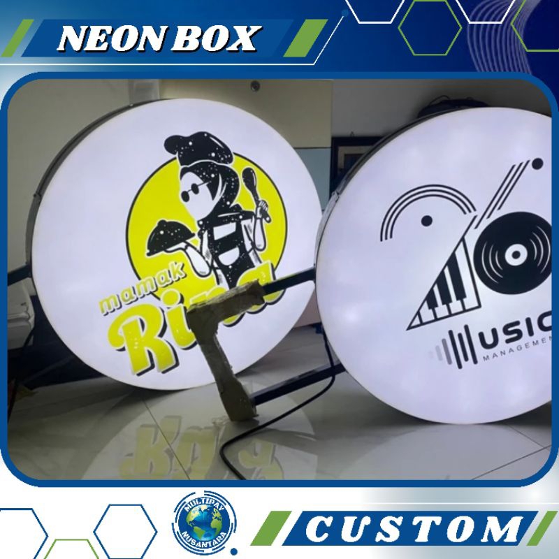 

NEON BOX CUSTOM FREE BREKET