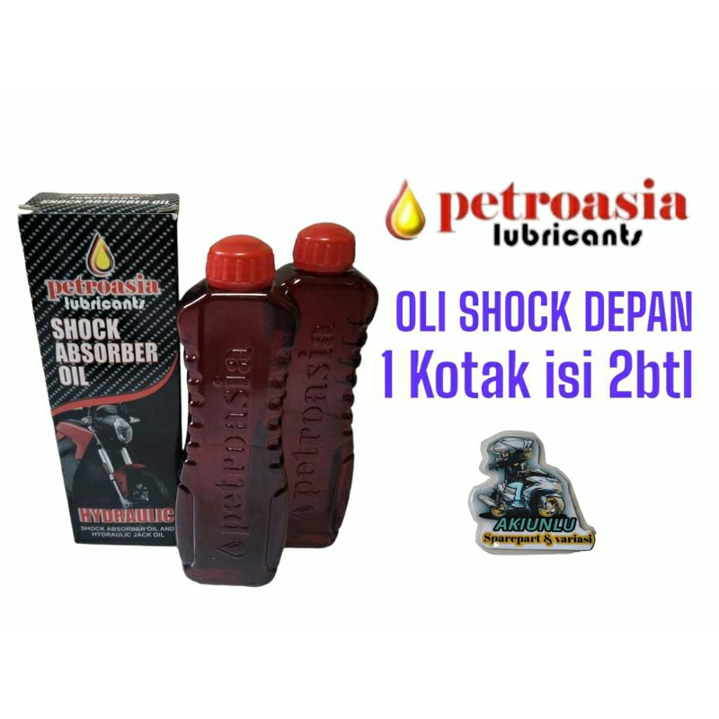OLI OIL SHOCK DEPAN ISI 2 BOTOL PETROASIA