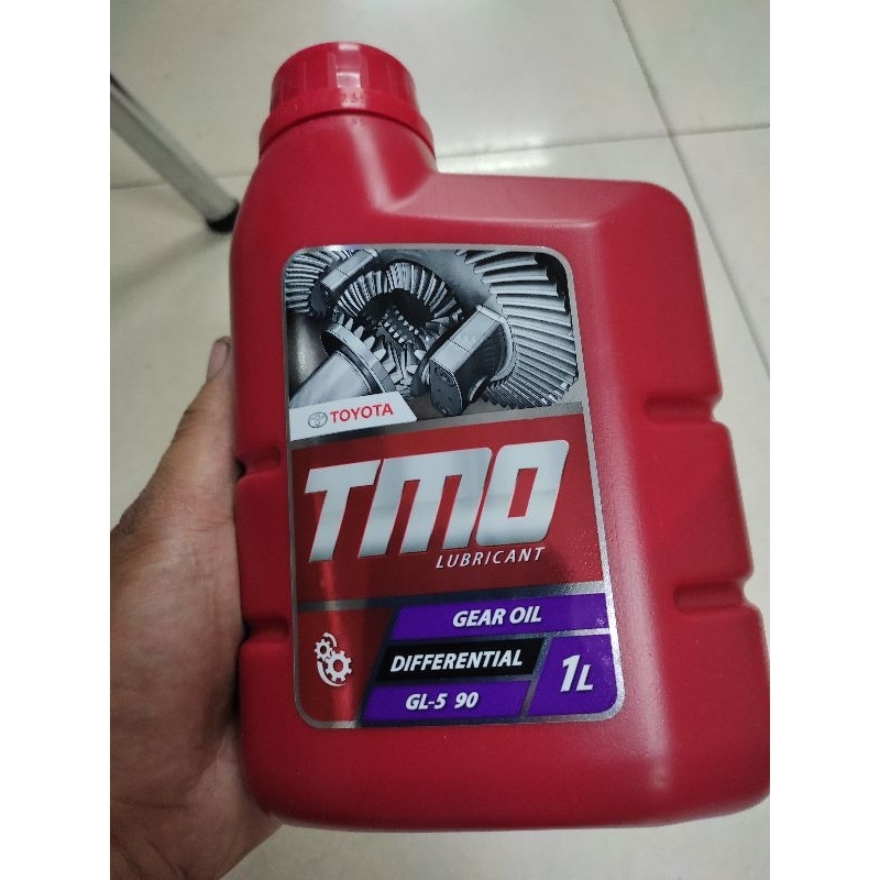 oli gardan original toyota