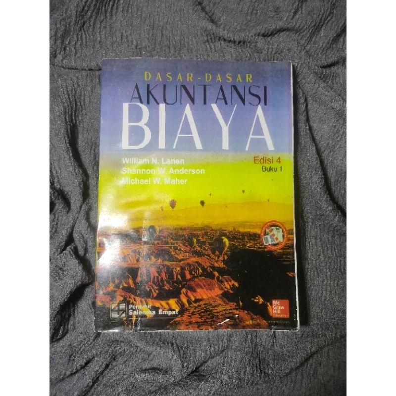 AKUNTANSI BIAYA (PRELOVED)