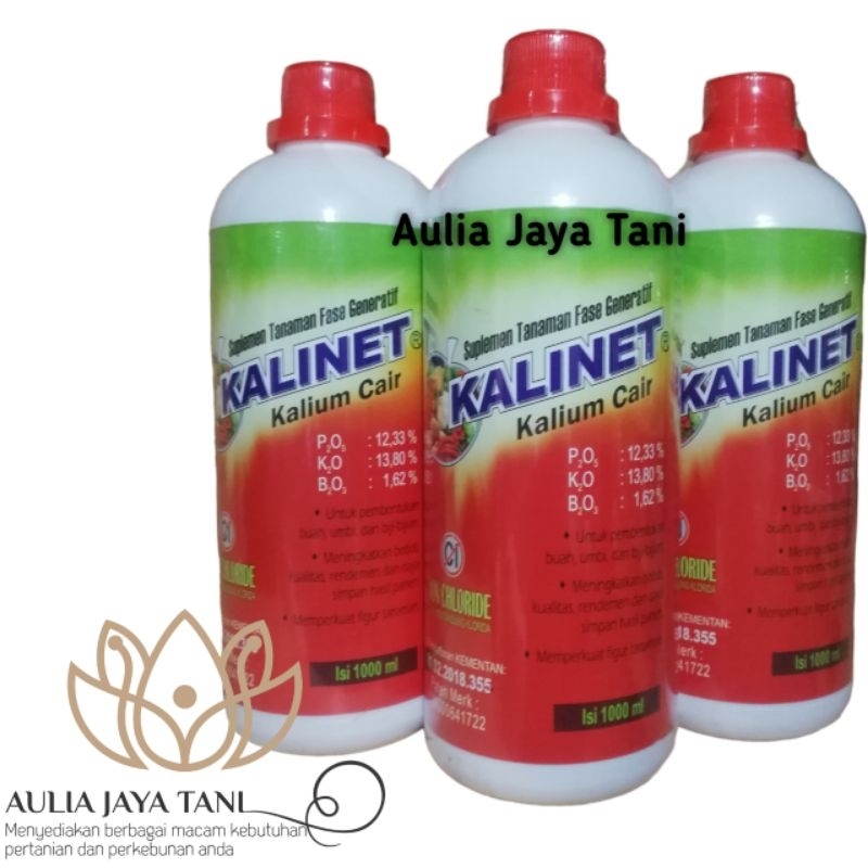 KALINET 1000 ml pupuk bunga buah kemasan sudah deptaN