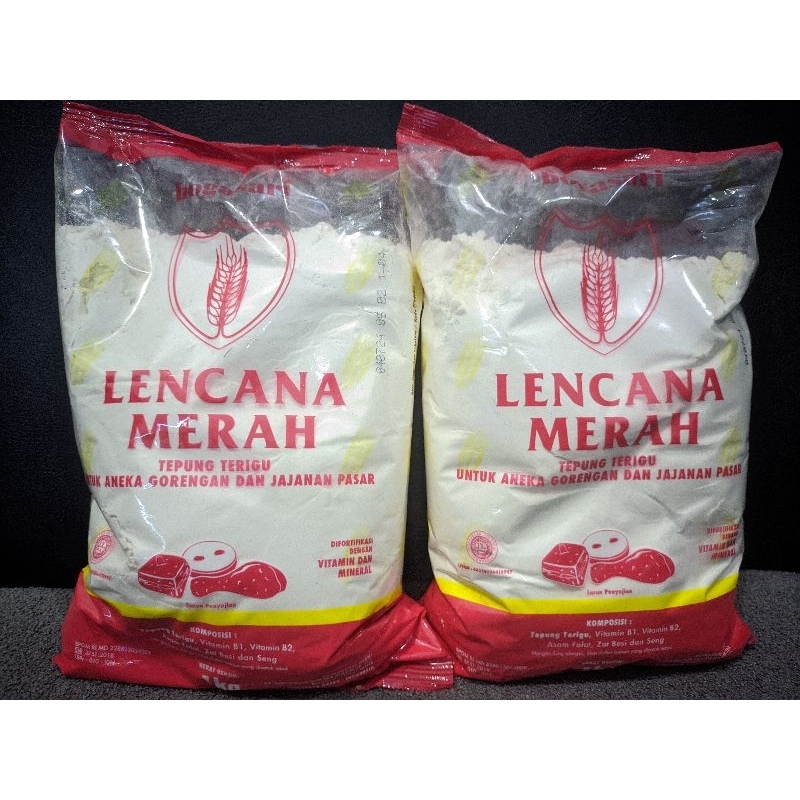 

tepung terigu lencana merah