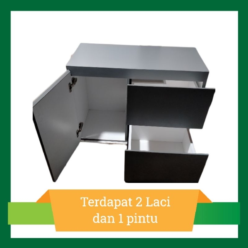 Kabinet aquarium / kabinet wastafel gantung / kabinet multifungsi