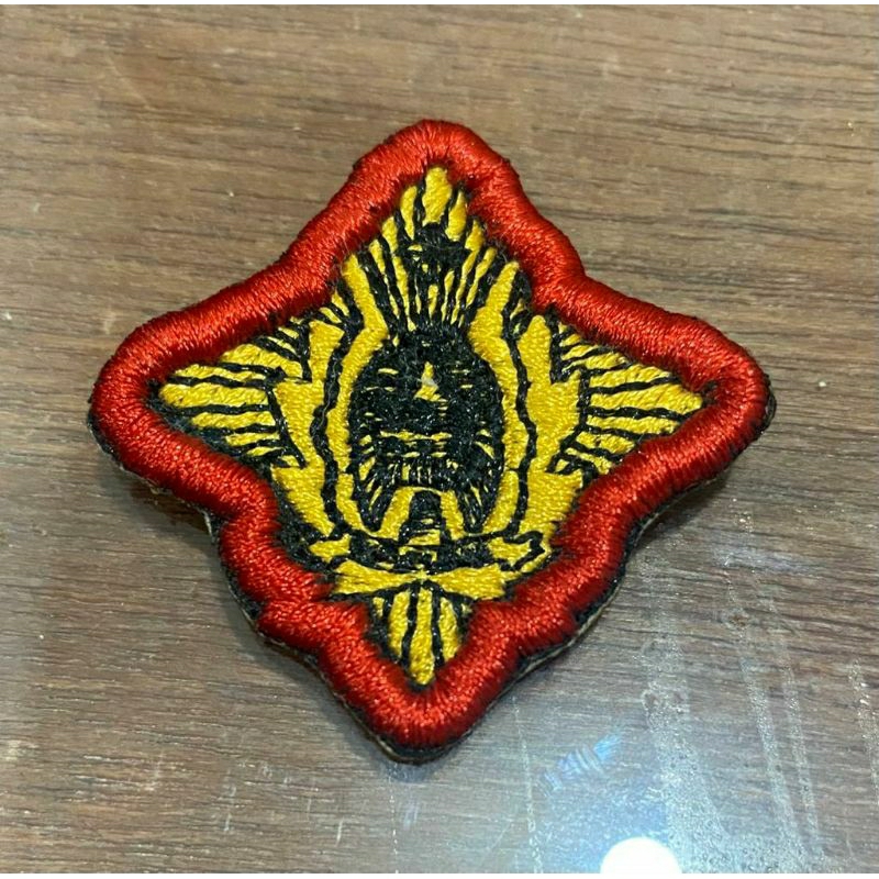 Atribut dishub Lg Ikall Sttd Bordir timbul