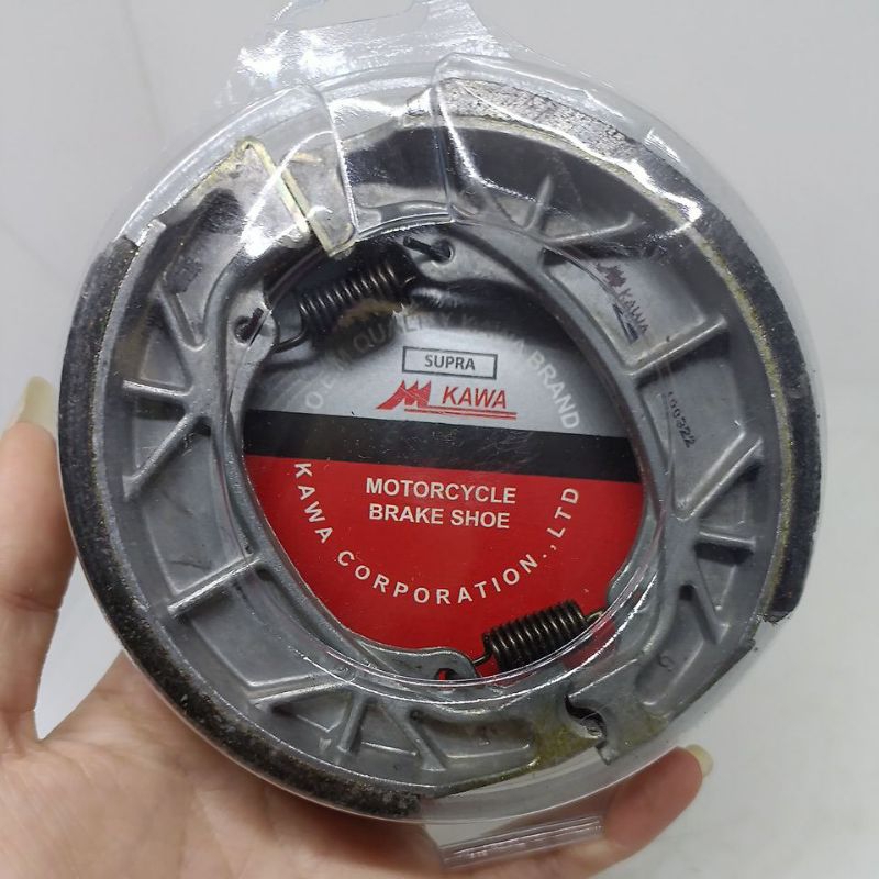 Pack Rem (KW) SUPRA / GRAND / REVO ABSOLUTE / HONDA / CB100 / GL100 / Revo Fi kampas pak rem shoe
