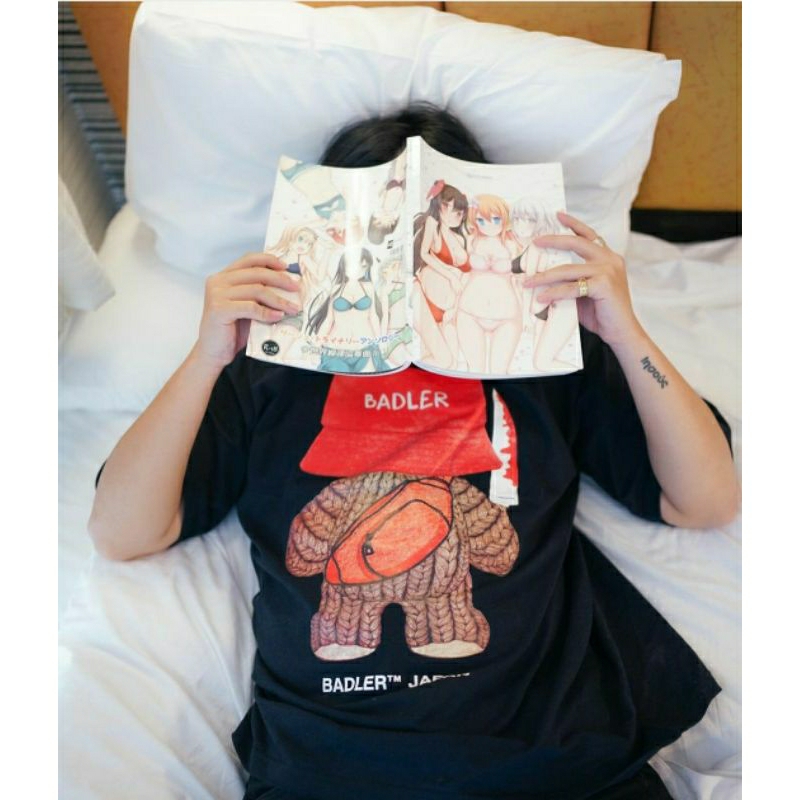 BADLER X ALDI TAHER - BADLER x MARY TACHIBANA SEASON 6 VOLUME II DEATH SKULL SWEATER BADLER VI BASIC