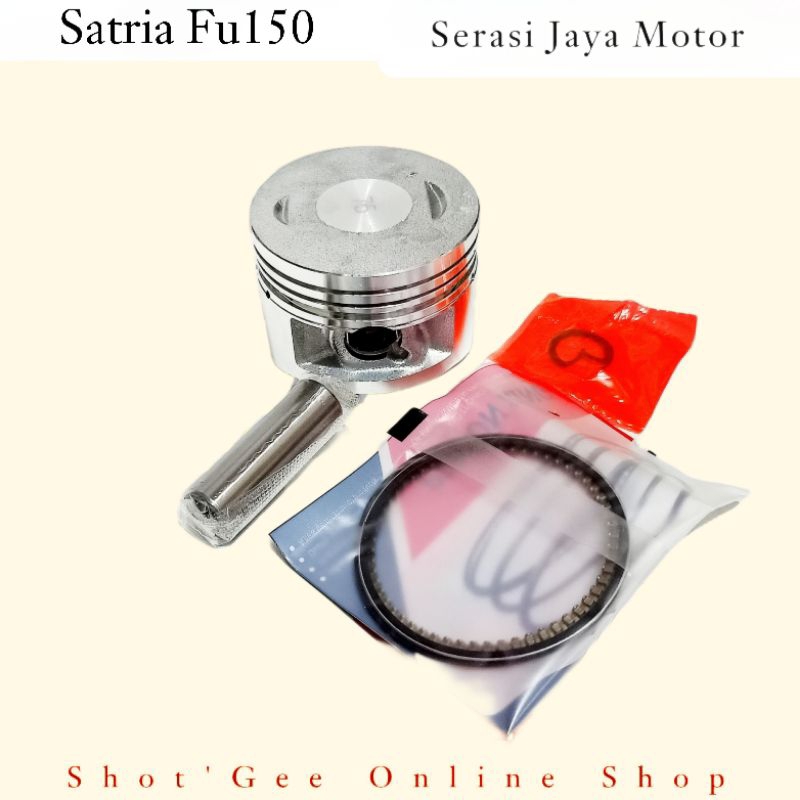 PISTON KIT SEHER FU150 / PISTON SATRIA FU150
