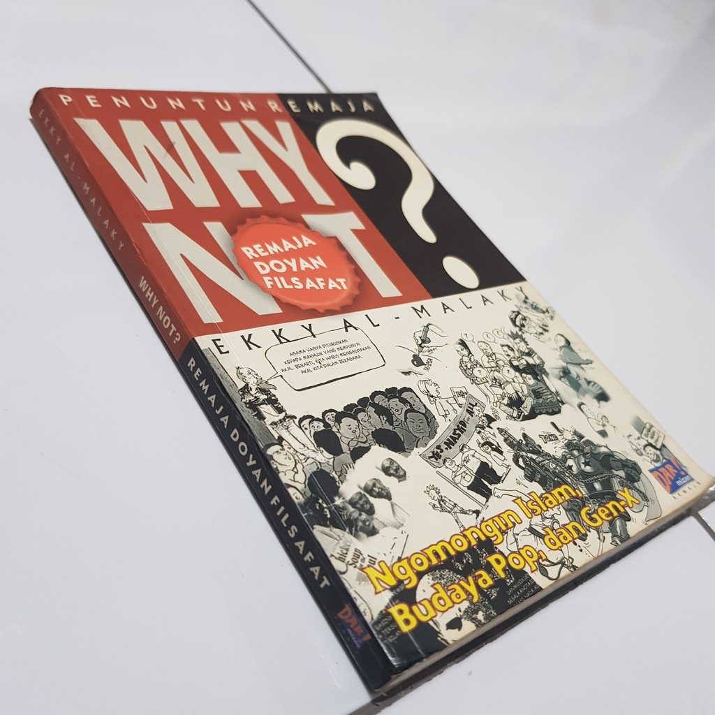 Remaja Doyan Filsafat - Why Not?